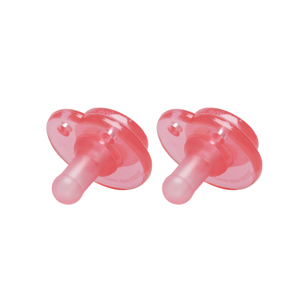Nookums Pink Pacifier 2-Pack
