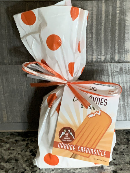 Orange Creamsicle Slushie