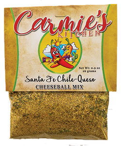 Santa Fe Chile-Queso Cheeseball Mix