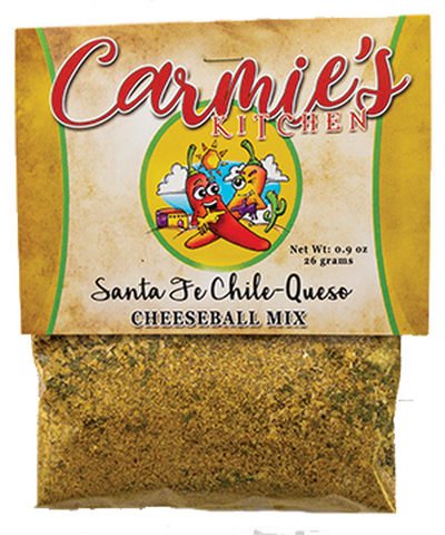 Santa Fe Chile-Queso Cheeseball Mix