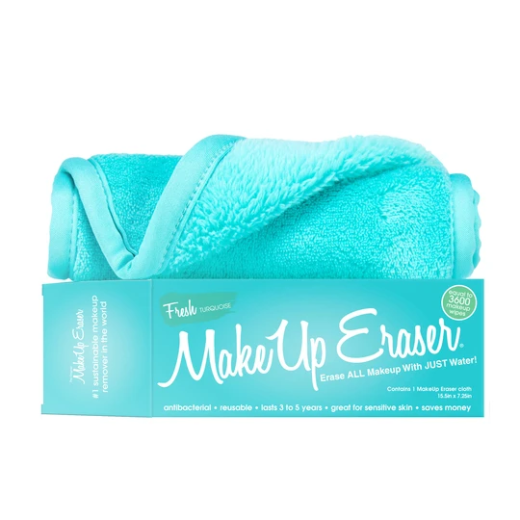 Fresh Turquoise MakeUp Eraser
