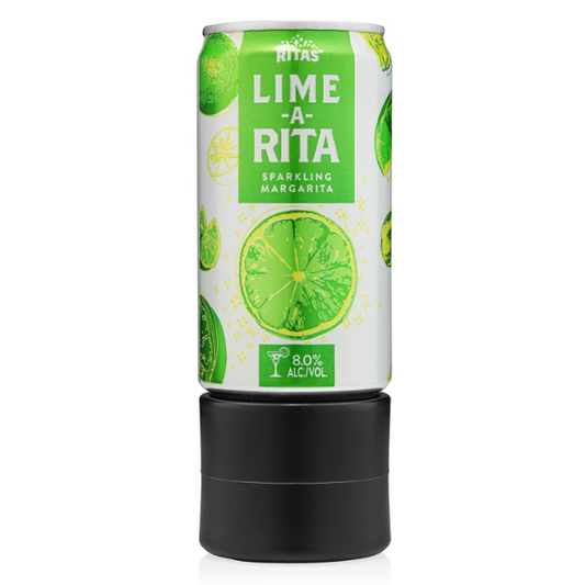 BrüMate Slim Arctic Adapter for 8oz cans | Black