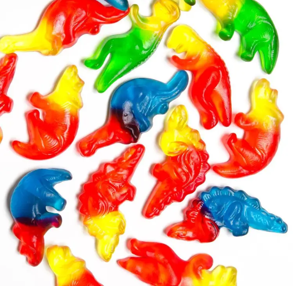 Gummy Dinos Candy