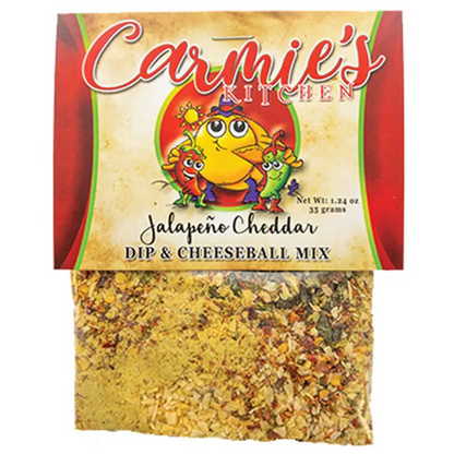 Carmie's Jalapeno Cheddar Dip & Cheeseball Mix
