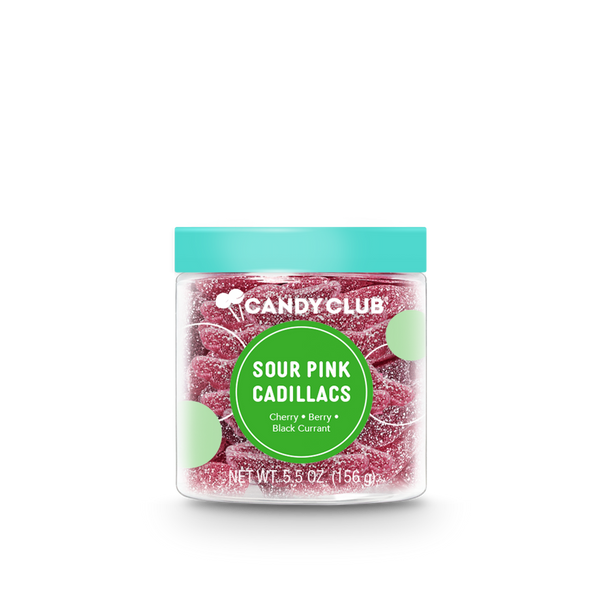 Sour Pink Cadillacs Candy