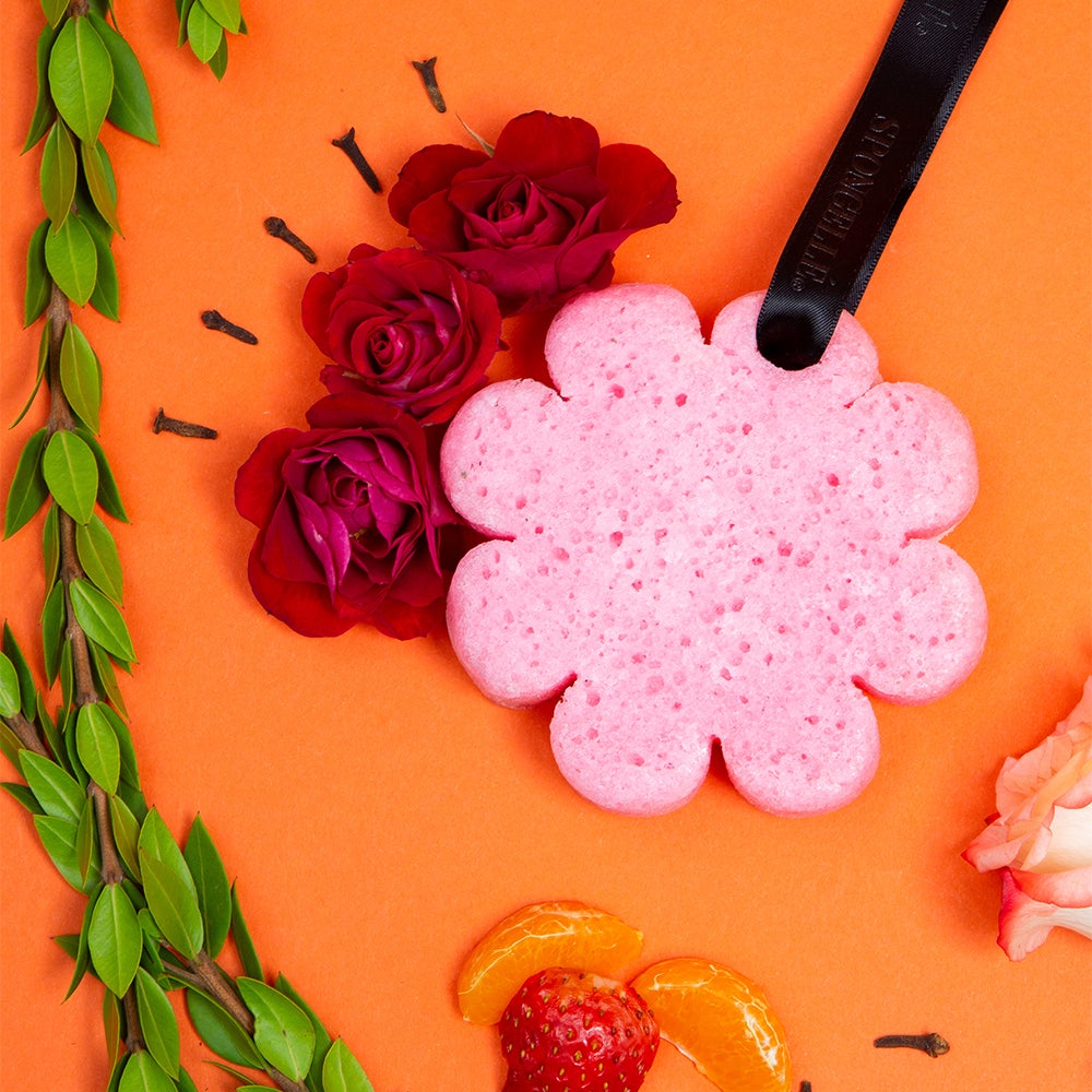 Bulgarian Rose Wild Flower Bath Sponge