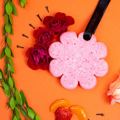 Bulgarian Rose Wild Flower Bath Sponge