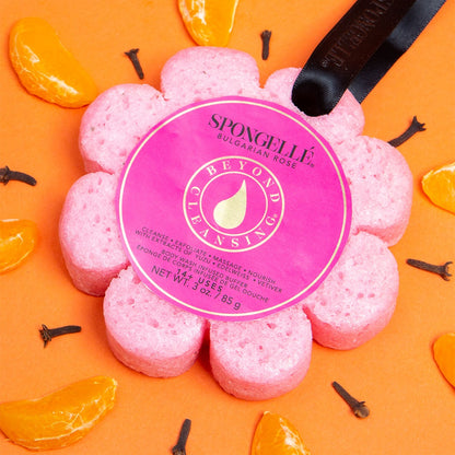 Bulgarian Rose Wild Flower Bath Sponge