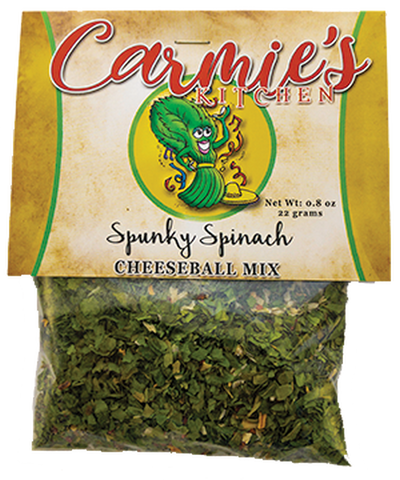 Spunky Spinach Cheeseball Mix