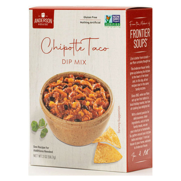 Frontier Chipotle Taco Dip Mix