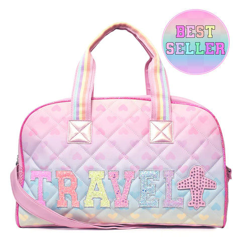 Cotton Candy Travel Large Duffle Bag