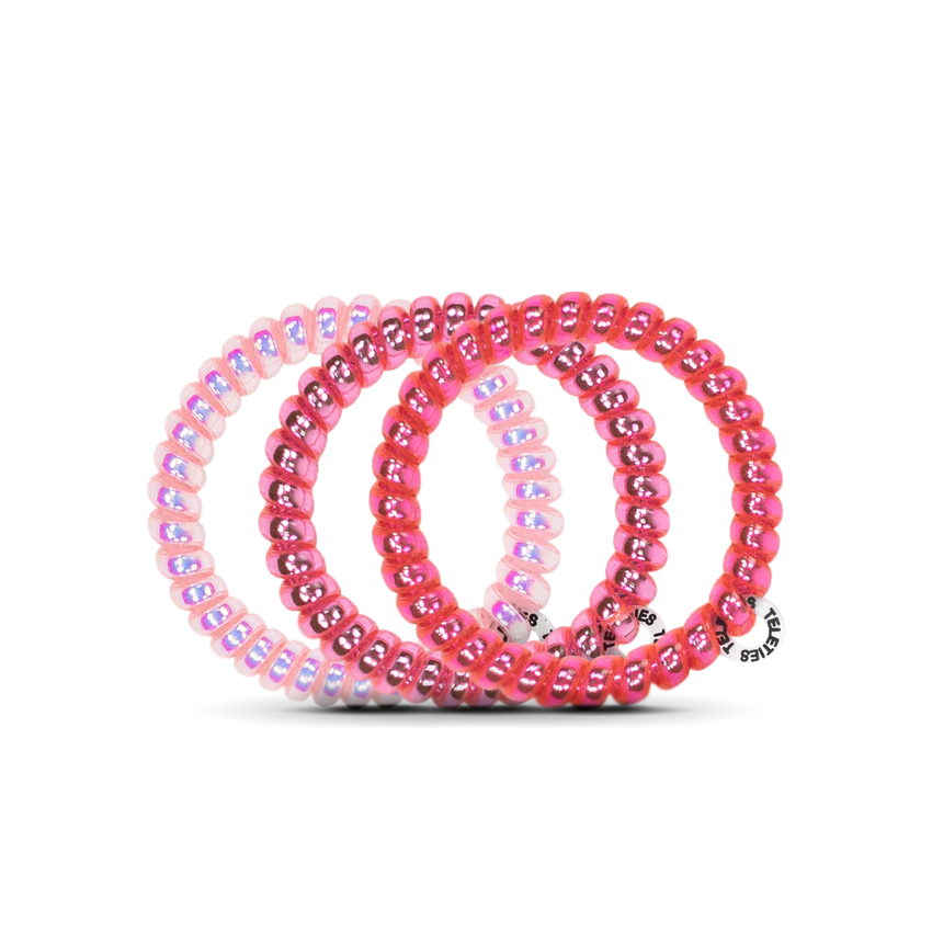 Small Think Pink TELETIE
