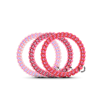 Small Think Pink TELETIE