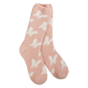 Cozy Butterfly Crew - Butterfly Rose