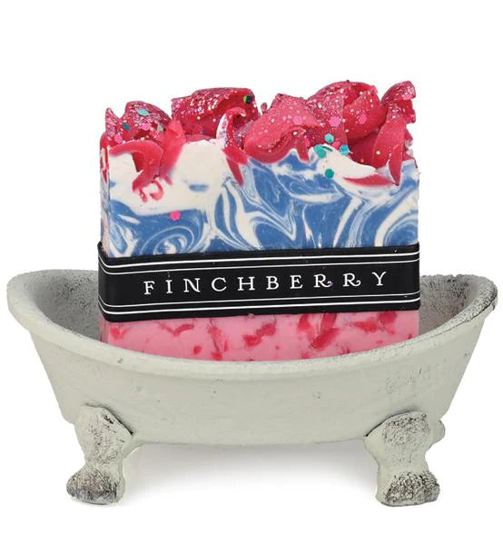 Iron Bathtub Soap Dish