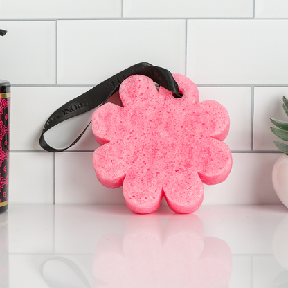 Bulgarian Rose Wild Flower Bath Sponge