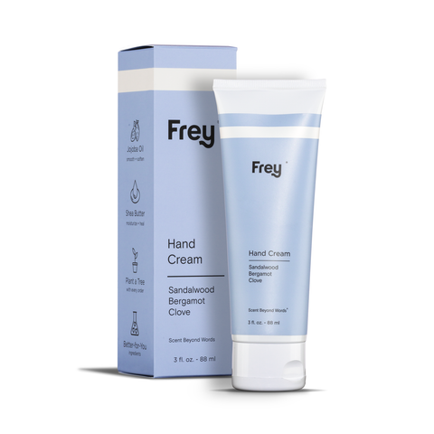 FREY Hand Cream - Sandalwood/Bergamot/Clove