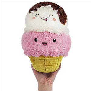 Mini Squishable Comfort Food Ice Cream Cone