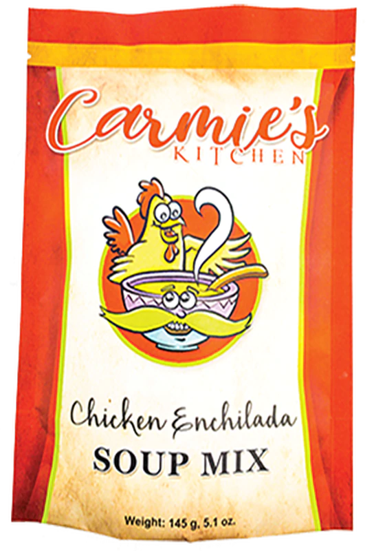 Carmie's Chicken Enchilada Soup Mix