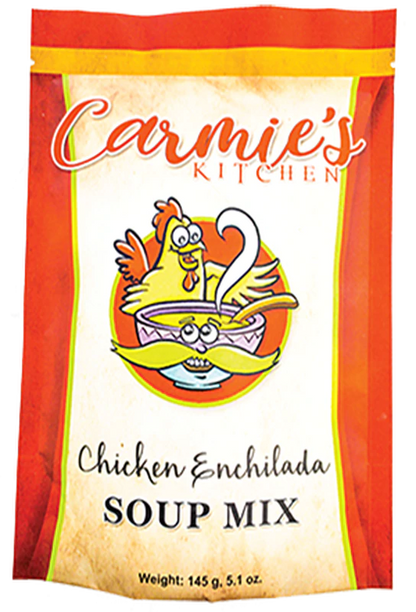 Carmie's Chicken Enchilada Soup Mix