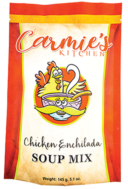 Carmie's Chicken Enchilada Soup Mix