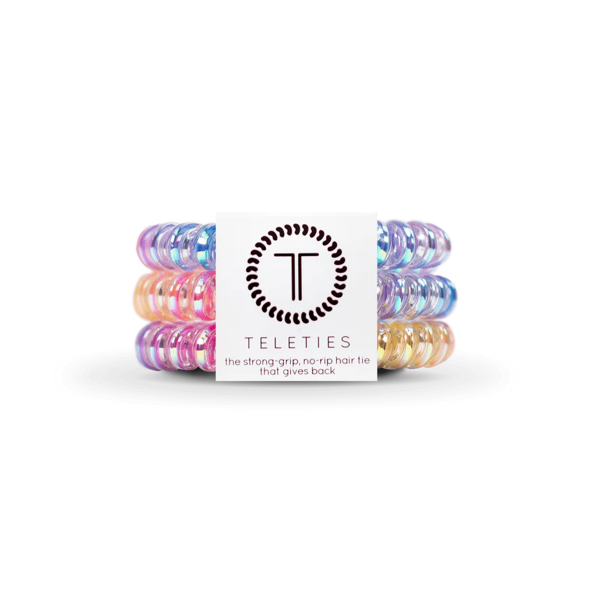 Small Eat Glitter for Breakfast TELETIE