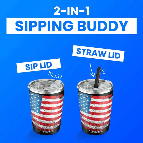 8 oz. Sippin' Buddy | Red