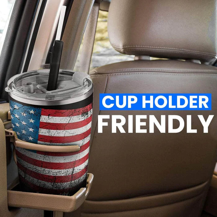 8oz Sippin' Buddy, Leak-Proof Insulated Tumbler