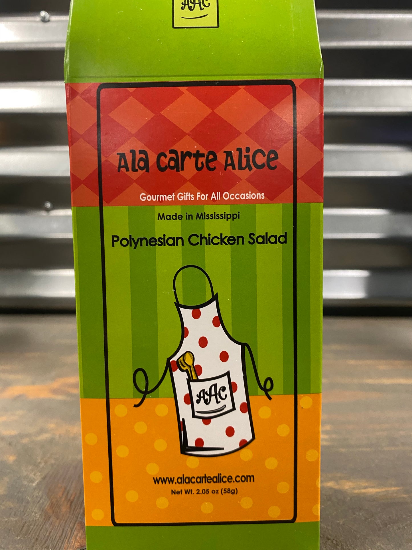 Ala Carte Alice Polynesian Chicken Salad