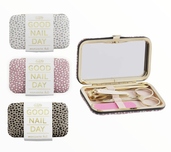 Mud Pie Dotted Manicure Kit