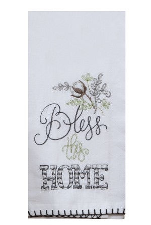 Bless This Home Kitchen Towel