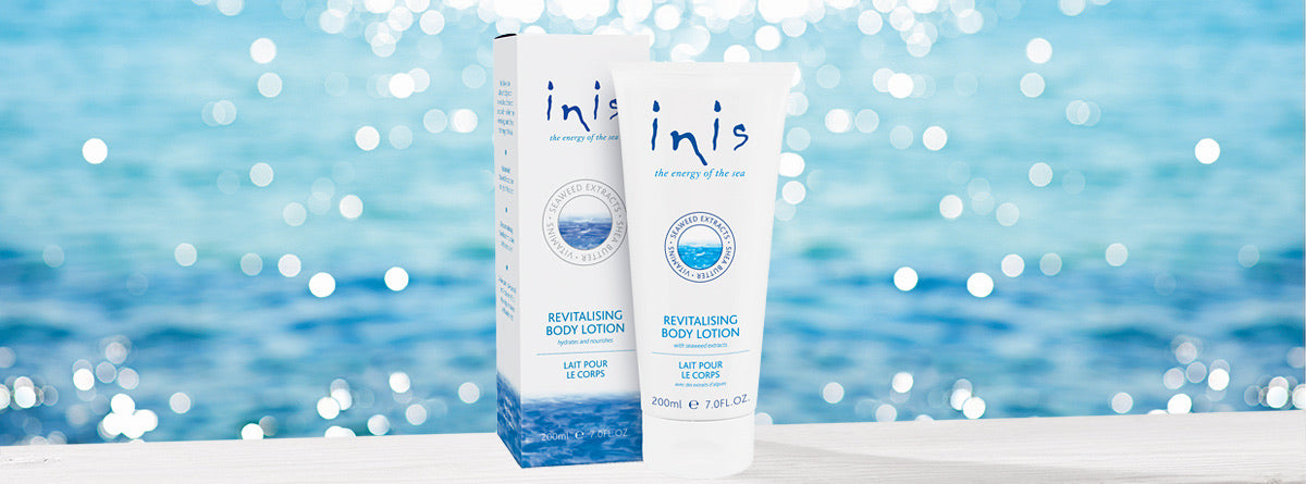 Inis Revitalising Body Lotion