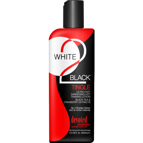 White 2 Black Tingle Lotion