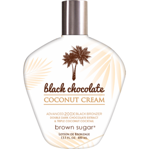 Black Chocolate Coconut Cream Bronzer