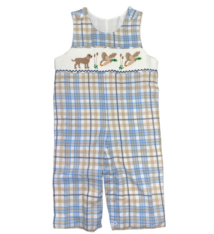 Duck Hunting Smocked Longall