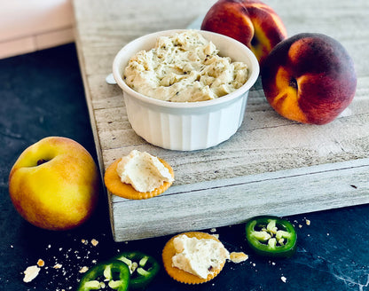 Jalapeno Peach Dip & Cheeseball Mix