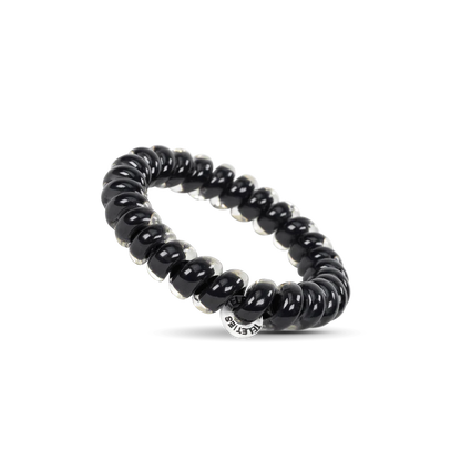 Large Jet Black TELETIE