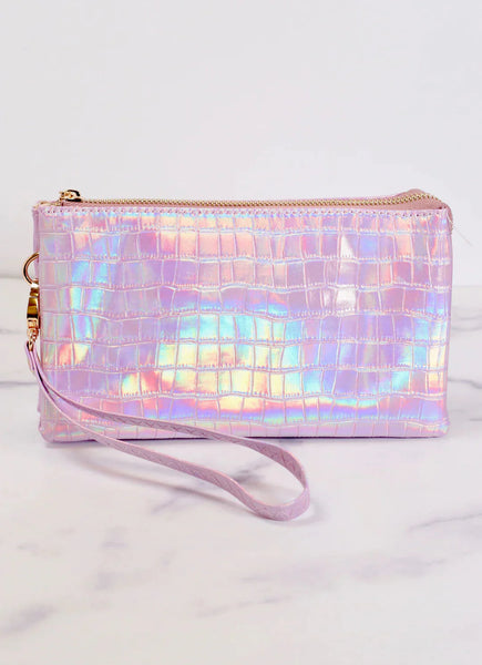 Hologram Liz Crossbody