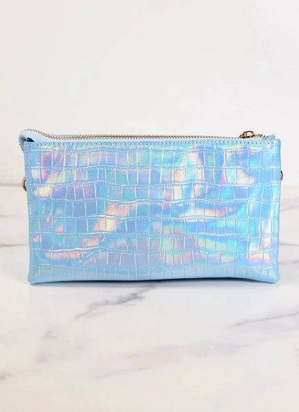 Ocean Hologram Liz Crossbody