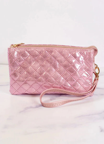Rose Pop Liz Crossbody