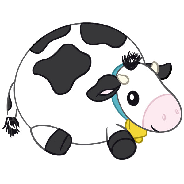 Mini Squishable Cow