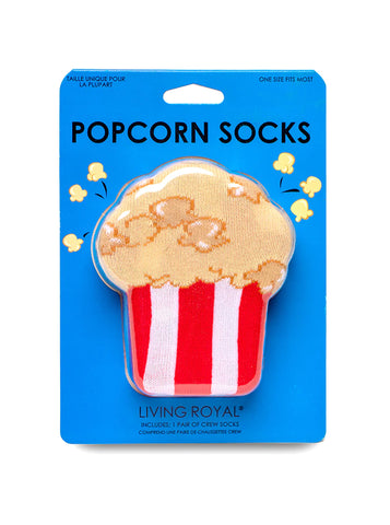 Popcorn 3D Crew Socks