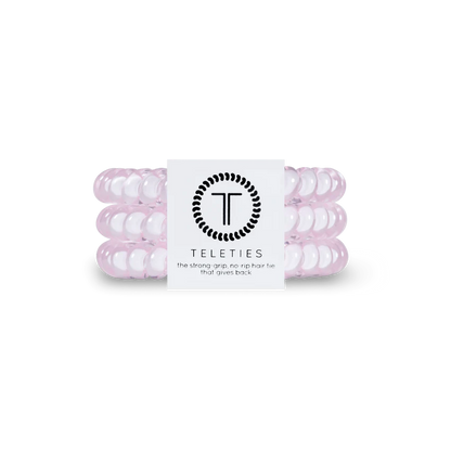 Small Rose Water Pink TELETIE