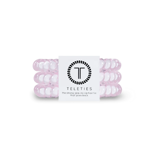Small Rose Water Pink TELETIE