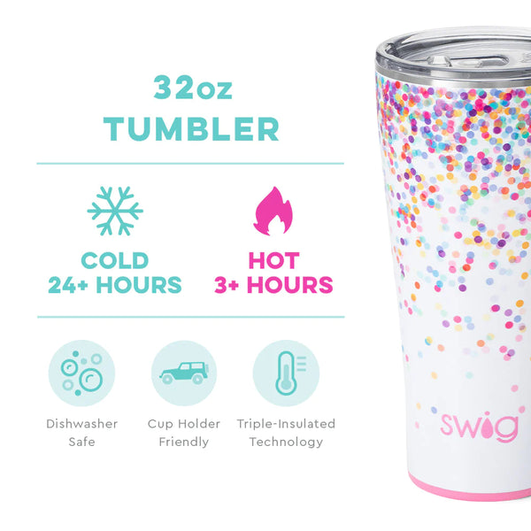 Swig Confetti 32 oz Tumbler