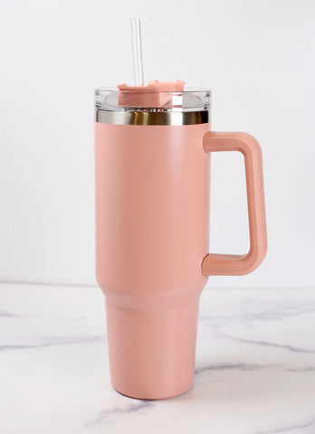 Light Pink Tessa Tumbler