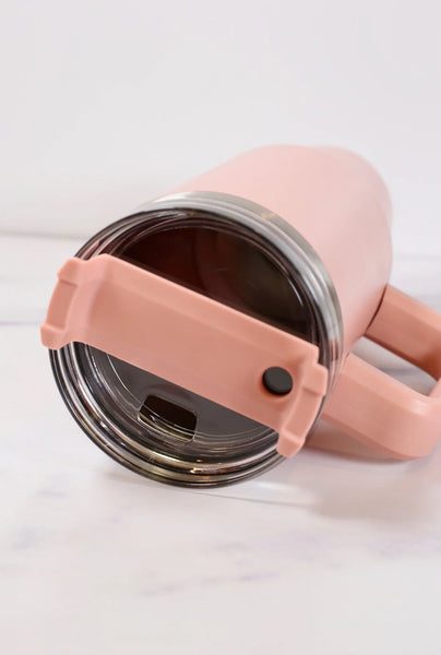 Light Pink Tessa Tumbler