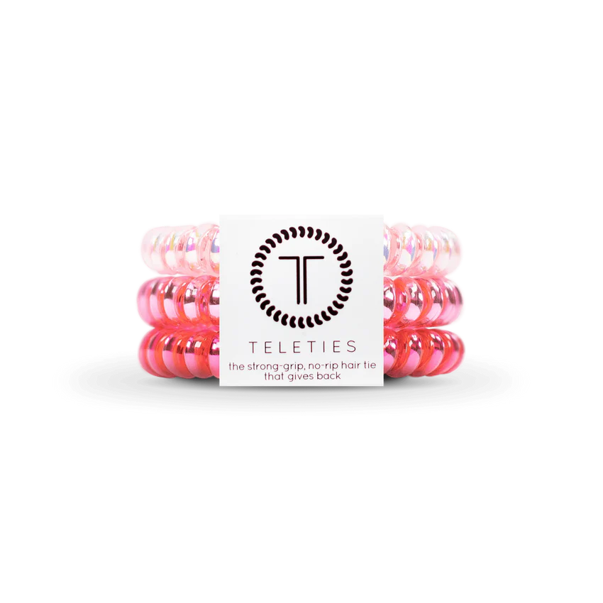 Small Think Pink TELETIE