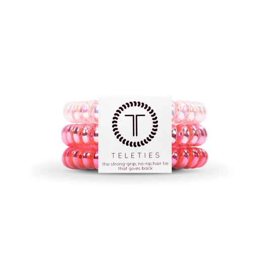 Small Think Pink TELETIE