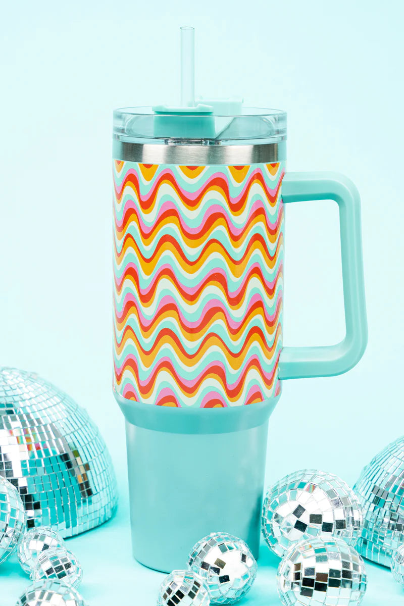 Groovy Vibes Tumbler
